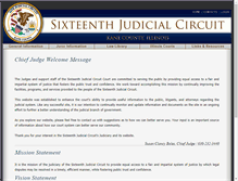 Tablet Screenshot of illinois16thjudicialcircuit.org